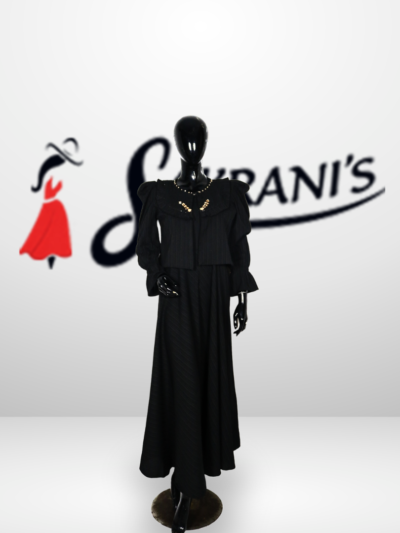 Elegant Embellished Maxi Dress for Women - Image 4