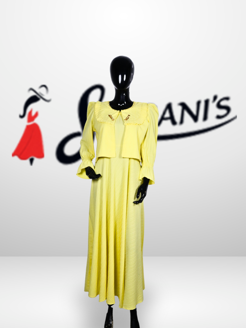 Elegant Embellished Maxi Dress for Women - Image 5