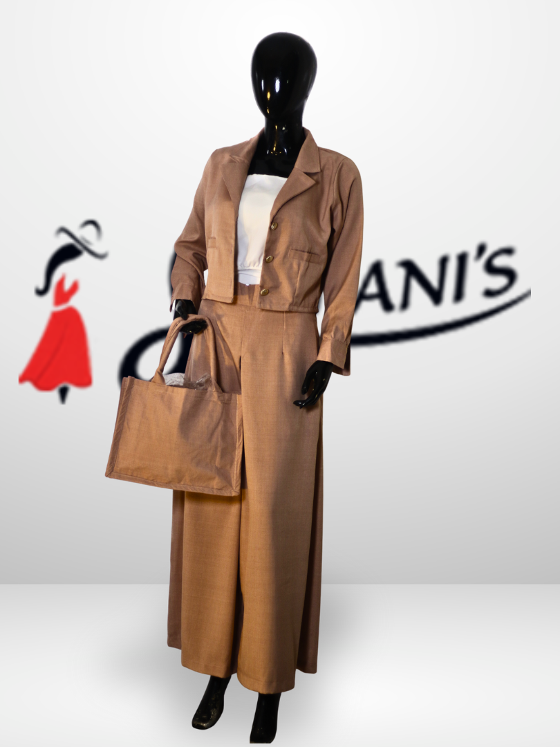 Modern Jacket Style Co-Ord Set