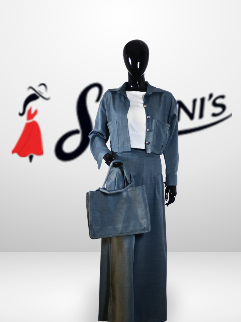 Modern Jacket Style Co-Ord Set - Image 2