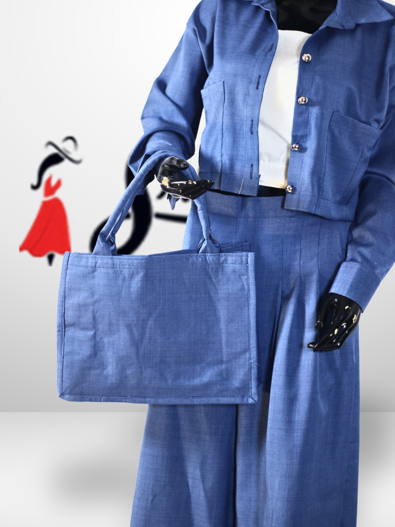 Modern Jacket Style Co-Ord Set - Image 6