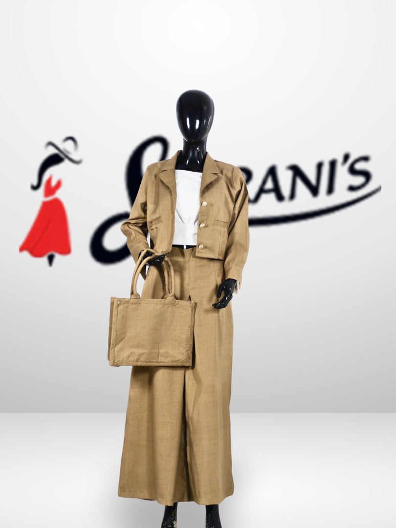 Modern Jacket Style Co-Ord Set - Image 4