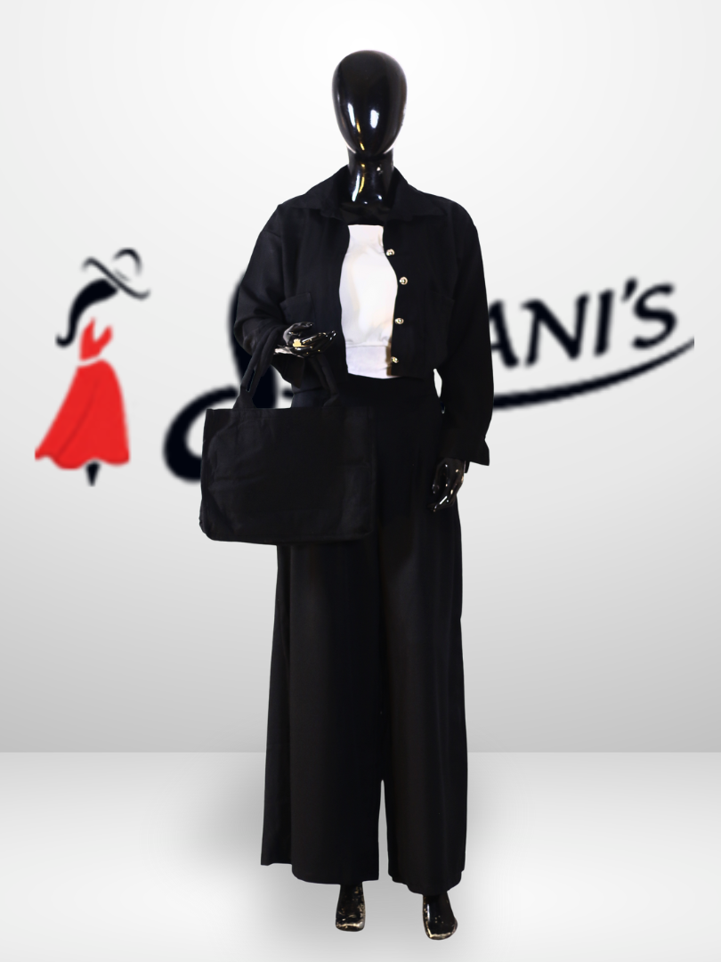 Modern Jacket Style Co-Ord Set - Image 7